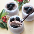 黒豆葛プリン