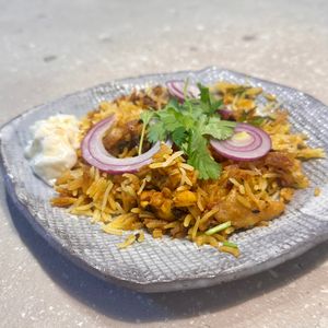 758707の作ってみた!投稿(【チキンビリヤニ】知ったが最後 魅惑のスパイスご飯)