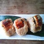 鰻の蒲焼きむすび