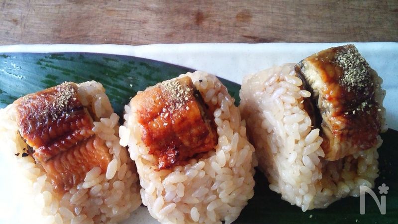 鰻の蒲焼きむすび レシピサイト Nadia ナディア プロの料理家のおいしいレシピ