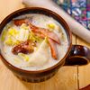 ほっこり♪ウインナーと白菜のミルクチーズスープの工程4