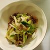曖昧の作ってみた!投稿(【レンジで簡単】豚と長ねぎの中華風ピリ辛あえ)