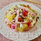 ペルー料理【セビーチェ】余ったお刺身で美味しく作れる！