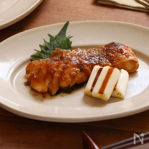 お魚を食べよう♪【たらの生姜焼き】こってりご飯が進む！