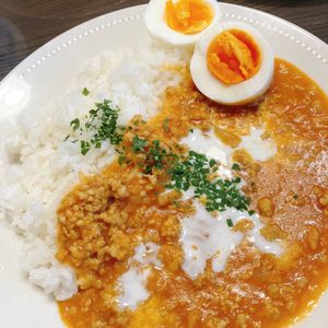 senaの作ってみた!投稿(【バタチキキーマ】いつものルウで！煮込まず作れて簡単♡)