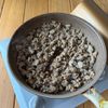 10分で完成！【ひき肉×なす×大葉のガパオ風】卵もワンパン◎の工程3