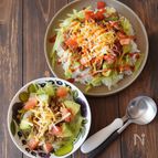 【とりわけ幼児食】野菜もタンパク質もこれ１品！タコライス♩
