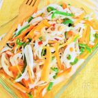 彩り野菜のエスニックなます