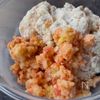 【明太じゃがバター金太郎飴風チキン】節約/かさましの工程5