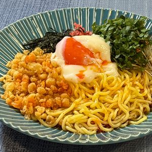 楽ラク手抜キッチン🐶🐾の作ってみた!投稿(簡単なのにコクうま！冷したぬき風)