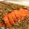 ご飯もお酒も止まらない‼︎『ネギだく漬けサーモン』の工程4