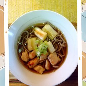 チョロリスの作ってみた!投稿(いつもと違う美味しさ♡『鶏南蛮そば・うどん』)