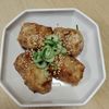 モモの作ってみた!投稿(ヘルシー☆ボリューム！照りっと【厚揚げの甘辛肉巻き】)