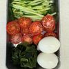 野菜たっぷり《スタミナ♡肉味噌うどん》の下準備