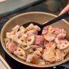 とろとろ〜シャキ！が美味しい【鶏れんこんおろし丼】の工程2