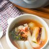 【冬になると食べたくなる】塩だけで決まるぽかぽか手羽スープの工程6