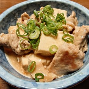 viviの作ってみた!投稿(ワンパン10分！【豚こま肉と豆腐のすき煮】ご飯すすむ甘辛味♩)