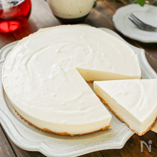 【さっぱり濃厚！絶品！レアチーズケーキ】これはおいしい♡
