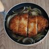とんかつリメイク♪じゅわ〜っと♡味染みカツ丼の工程2