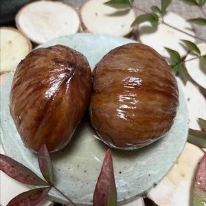 シオン　　　の作ってみた!投稿(栗の渋皮煮│秋の手仕事で楽しむ♪ほっこり贅沢なおうち時間)