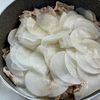 10分で味しみ!【薄切り大根と豚バラの塩スープ煮】の工程3