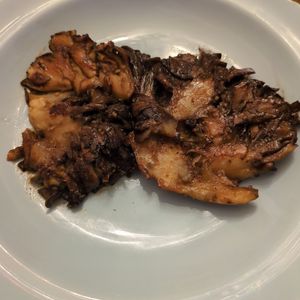 たりおの作ってみた!投稿(舞茸のステーキ)