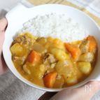 給食のカレーライス・簡単ルウで作る1歳からの取り分け幼児食