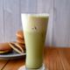 スタバ風♩濃厚なアイス抹茶ラテ