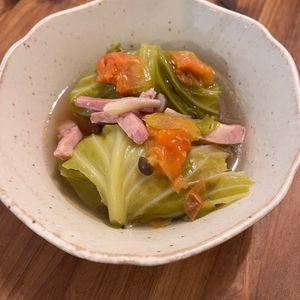 つよし。の作ってみた!投稿(トマト缶で簡単！【トマトロールキャベツ】)