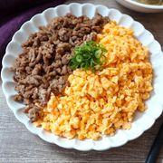 【子どもも大好き！】我が家の基本の二色丼