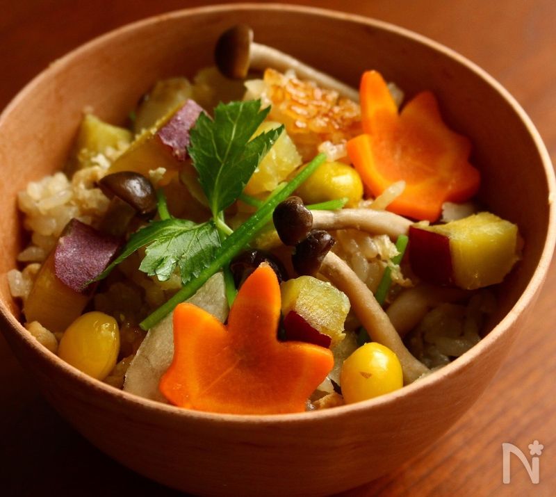 秋の収穫パイのレシピ