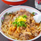 驚く美味しさ！和風おろしラーメン