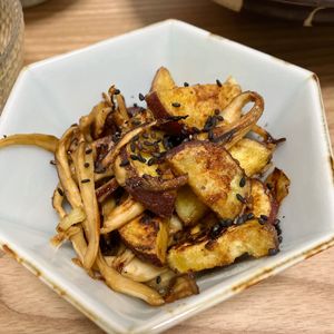 Natsukoの作ってみた!投稿(コクうま！舞茸とさつまいものみりん醤油)