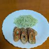 ゆきまる🐬🫧の作ってみた!投稿(お弁当＆副菜に♪調味料オール２で簡単！『ちくわの磯辺焼き』)