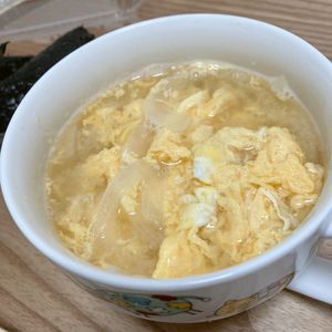 Natsukoの作ってみた!投稿(簡単すぎてたまげる！玉たま味噌汁)