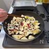 【激うま】鶏と彩り野菜の梅みぞれ煮の工程3