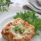 トースターで簡単！厚揚げのキムチー焼き