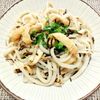 よっこの作ってみた!投稿(【もやしと油揚げの塩昆布焼うどん】お肉なしでも激うま！)