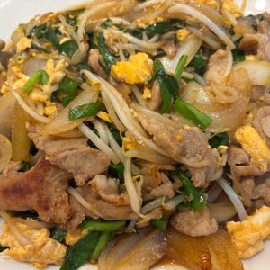 たかろの作ってみた!投稿(【豚もやしニラたま】10分で完成!パパっと美味しく栄養満点♪)