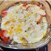 ナムディの作ってみた!投稿(サバ缶とトマトのマヨチーズ焼き【#乗せて焼くだけ】)