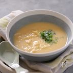 ゆばの中華風コーンスープ