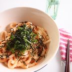簡単！たらこバターうどん