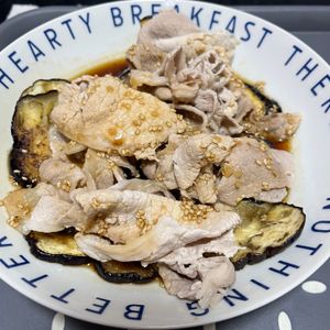 669288の作ってみた!投稿(【なすの豚しゃぶ香味だれ】暑い日にはこれ！)