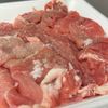 ニラと海老の【中華風焼きそば】の工程1