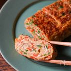 お弁当に彩りを♪たっぷり野菜の卵焼き
