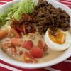 シゲカヨの作ってみた!投稿(【10分】レンチン肉みそでコク旨♡冷やし担々そうめん)