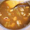 ⭐ほぼココイチ⭐ゴロゴロ煮込みチキンカレーうどん🤩🍜の工程4