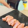 【魚を美味しく！】鮭のバジルパン粉焼きの工程1