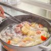 "じゃがいも"って冷凍できるんだ！塩バター肉じゃがの工程4