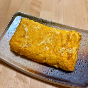 ぴの作ってみた!投稿(じゅわ〜っと美味しい 白だしを使っただし巻き玉子)